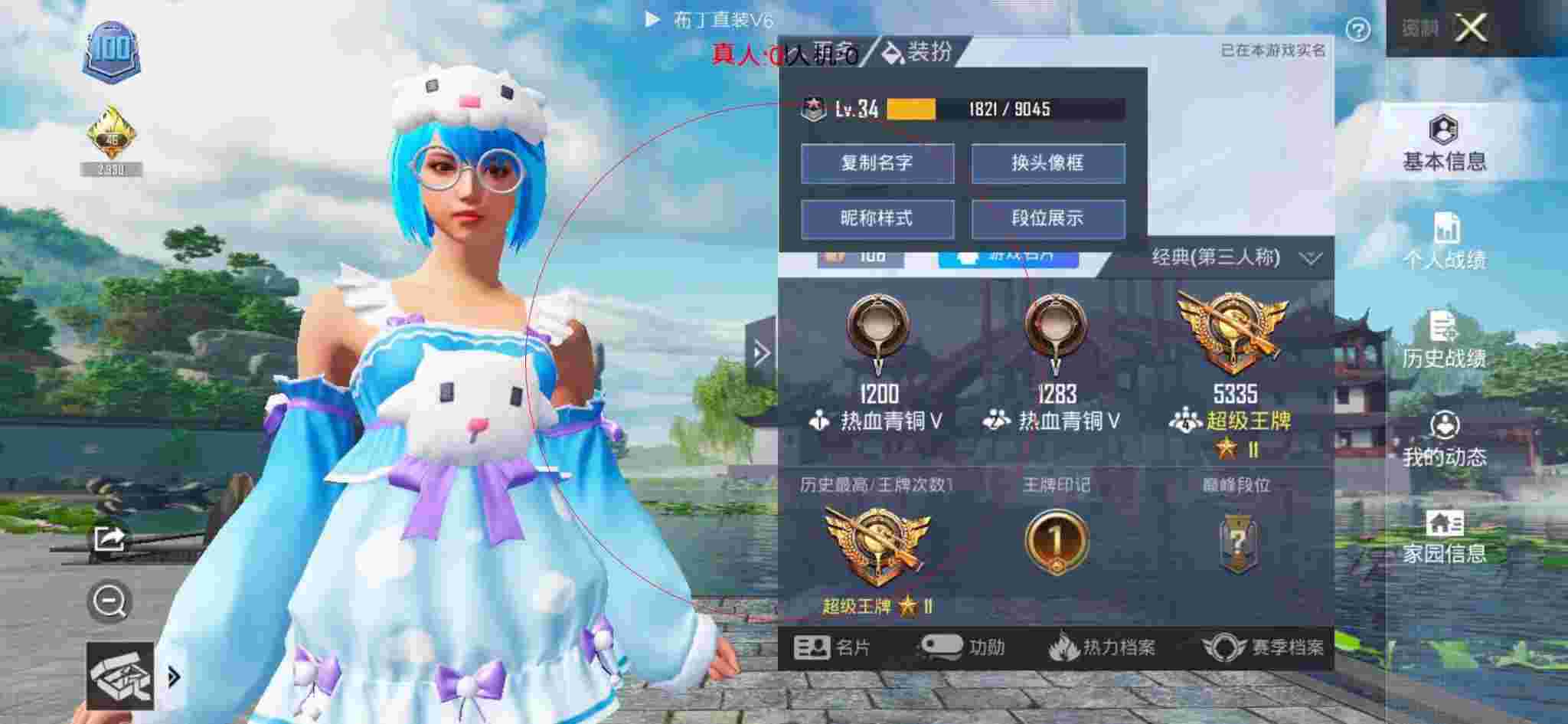 和平精英布丁直装透视 - ��ǽ����ӽǺ�ƽ��Ӣ辅助预览图